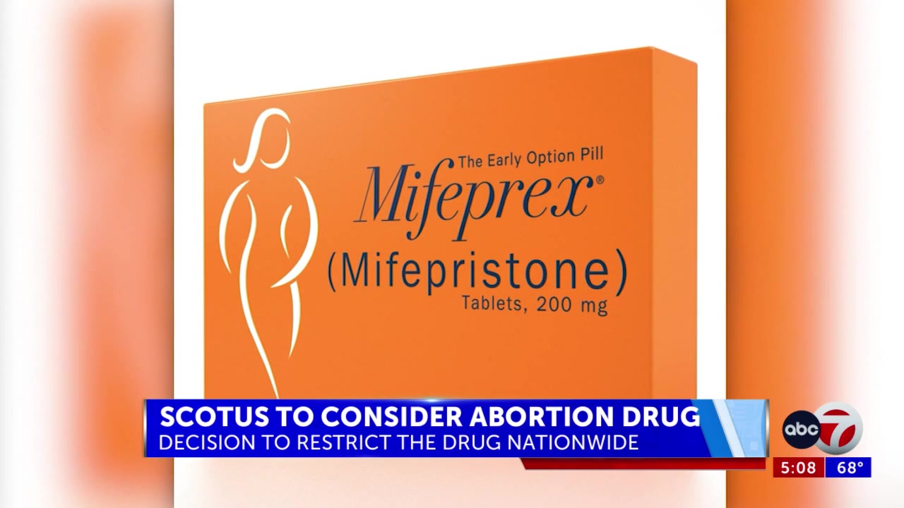 A common abortion pill will come before the US Supreme Court. Here's how  mifepristone works –