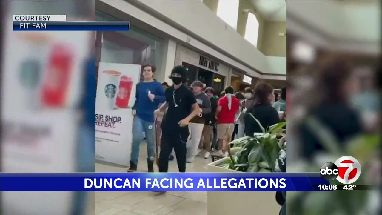 YouTuber Danny Duncan, blamed for causing Cielo Vista Mall panic, now  accused of sex misconduct - KVIA