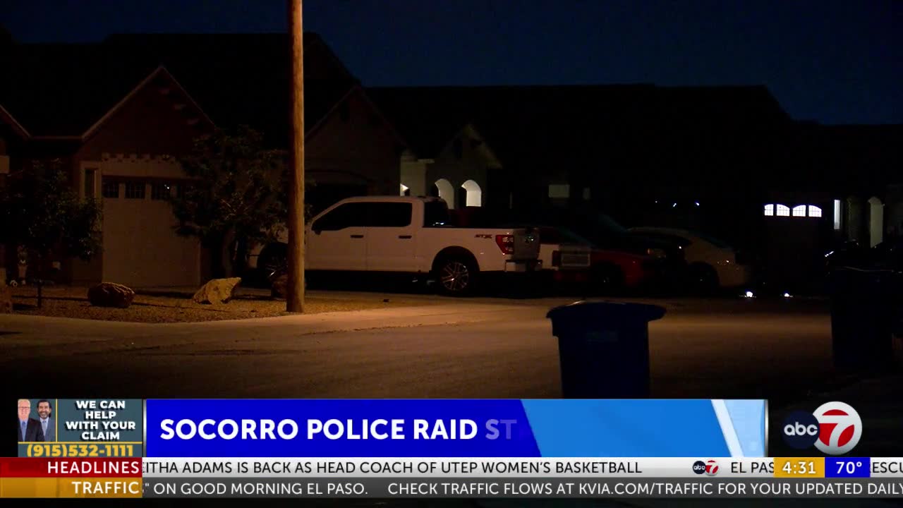 Socorro migrant stash house raid leads police to sex trafficking signs