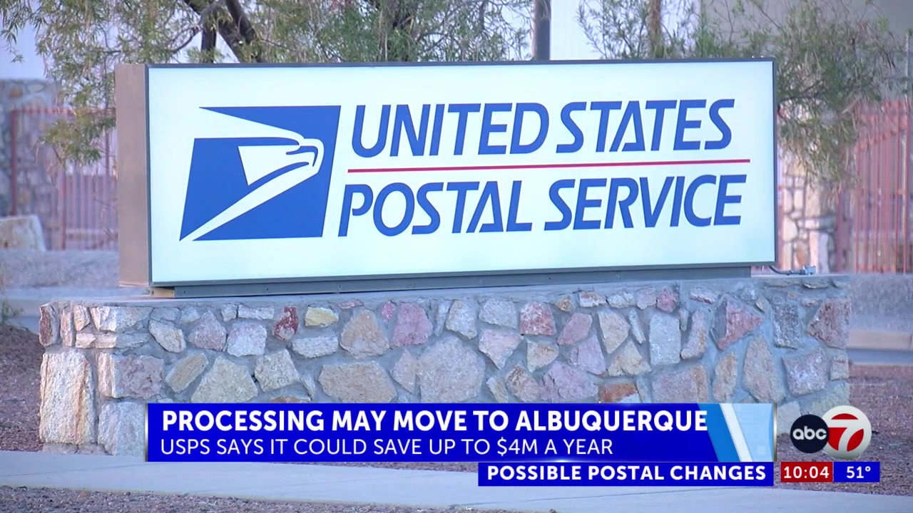 USPS considers moving some mail processing operations out of