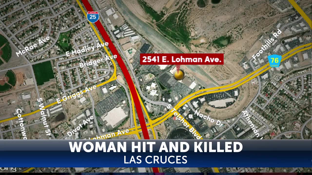 Las Cruces woman killed in pedestrian crash at Target parking lot