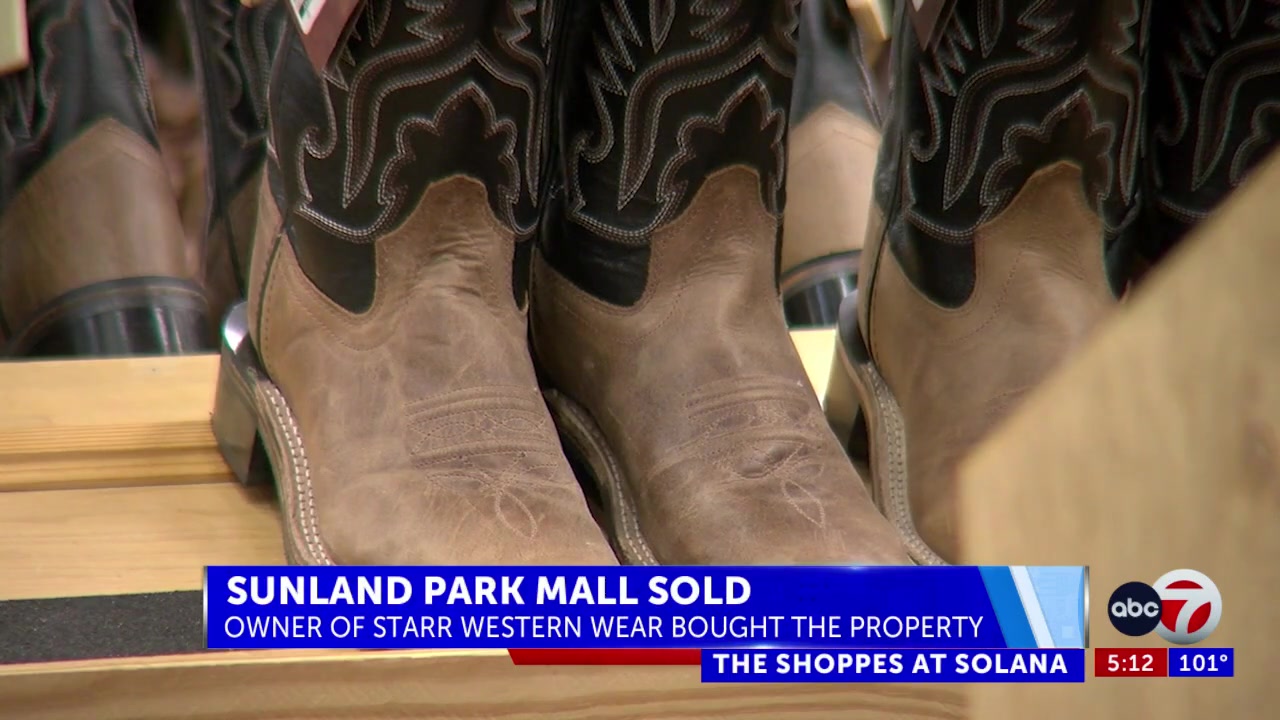 Starr western wear 2024 sunland park mall